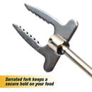 Telescoping Skewers BBQ Barbecue Forks Marshmallow 9 Tool T4Y9 H8J Portable O2M5