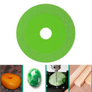 Glass Cutting Disc Ceramic Crystal Diamond Jade Polishing Grinding (1pc)