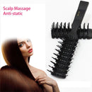 Detangling Curl Hair Brush Salon Styling Tool Hairdressing Wide Tooth Comb