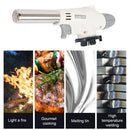Portable Soldering Butane Gas Torch Gun Adjustable Barbecue Flame Torch