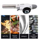 Butane Gas Torch Nozzle Flamethrower for Camping Kitchen Soldering Equipment