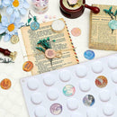 30 Grid DIY Craft Wax Seal Stamp Mold Silicone Pad X3A9