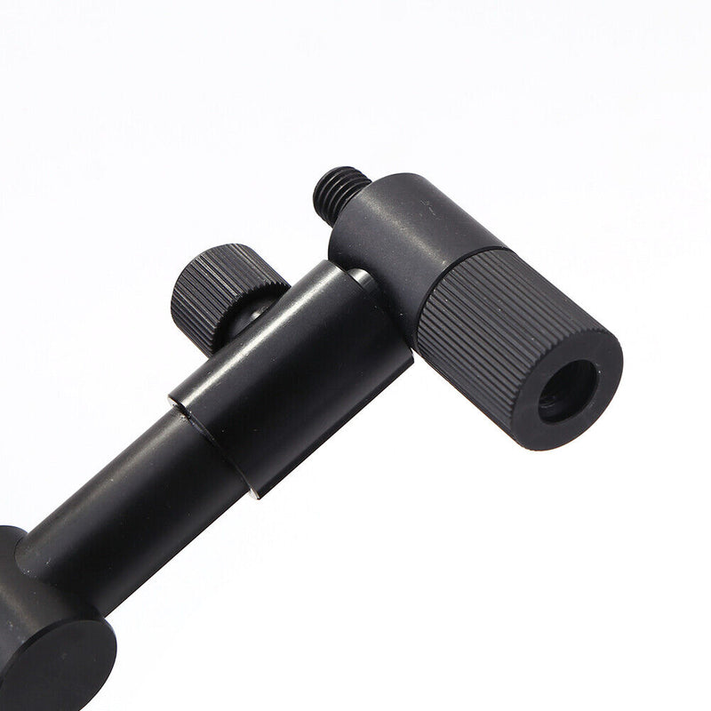 Fishing Rod Bite Alarms Holder Carp Fish Pole Buzz Bar Stand (2 Heads) Newly