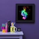 Rhythmic Note Diamond Painting Kits Full Square Drill Home Wall Art Decor