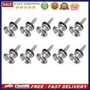 10pcs Guitar Strap Locks Button Pins for Electric Acoustic Bass Locking Par