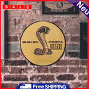 Retro Metal Plate Tin Sign Plaque Shelby Cobra Car Wall Poster Iron Painting