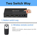USB KVM Switch Plug and Play USB Hub HD KVM Switch USB Computer Monitoring
