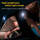 Mini Keychain Lights Portable Bright Night Lamp Aluminum Alloy Camping Equi