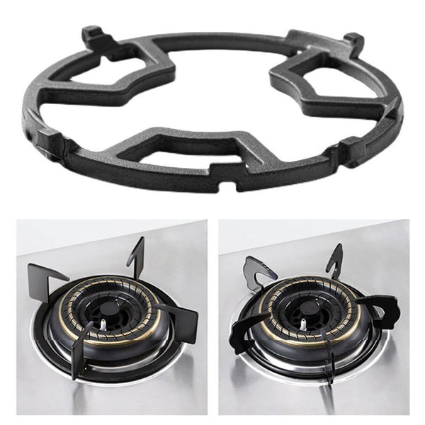 Wok Milk Pot Holder Stand Stove Rack Pan Holder Stove Trivets Cooktop Range