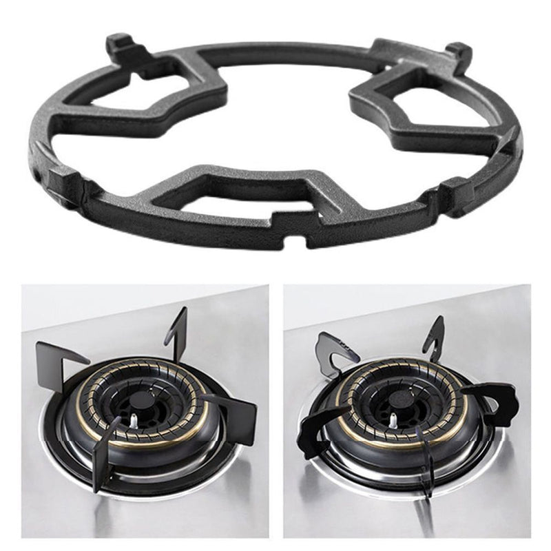 Wok Milk Pot Holder Stand Stove Rack Pan Holder Stove Trivets Cooktop Range