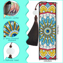 5D DIY Diamond Painting Bookmark Mandala Mosaic Tassel Book Crafts (FQY019)