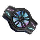#A RGB Semiconductor Mobile Phone Radiator Fan Portable Cell Phone Game Cooler R