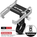 Aluminum Alloy Bike Mobile Phone Holder GUB P10 Bicycle Holder MTB Phone Stand