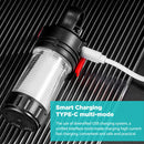 LED Tent Lamp Waterproof Camping Emergency USB Charge Portable Working Ligh