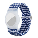 #A Nylon Braided Kids Wristband Strap Adjustable Buckle Kids Tracker Protector
