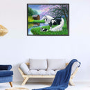 Diamond Painting 5D DIY Full Round Drill Animal Mosaic Picture Handwork Gifts