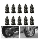 10pcs Motorcycle Vacuum Tyre Repair Nails Tubeless Rubber Nails Tire Accessories