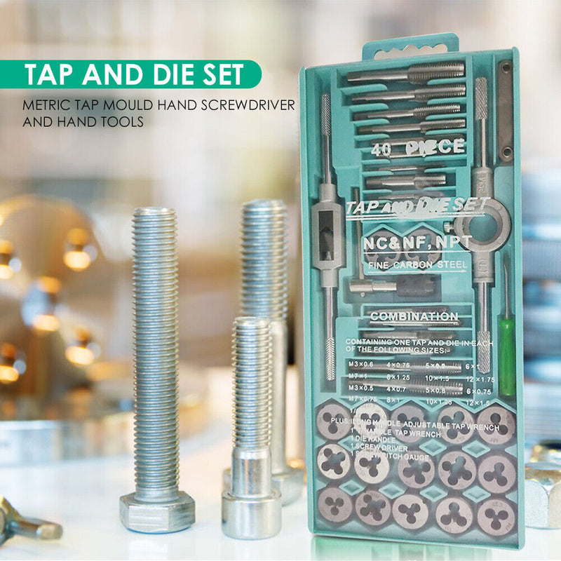 Alloy Steel Tap Reamer Screw Tap The Set External Thread Cutting Tapping Tool