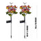 Butterfly Solar Led Light Outdoor Garden Gazebo Decor Light Lawn Pathway Lamp`
