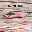 Winter Ice Lure Fishing VIB Vibration Baits Wobblers Crankbaits Fishing Tackle