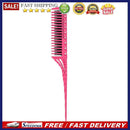 Tail Combs Salon Home Hair Cutting Hairdressing Sectioning Dyeing Brush Comb