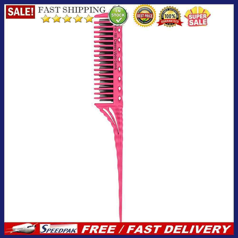 Tail Combs Salon Home Hair Cutting Hairdressing Sectioning Dyeing Brush Comb