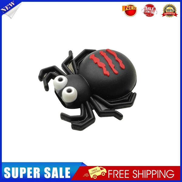 Cute Animal USB Data Cable Bites Protector Cord Wire Cable Winder (Spider)