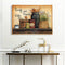 Kitchen Supplies Oil Paint By Numbers Kit DIY Frameless Picture On Canvas