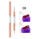 Pen Acrylic Nail Brush Nail Art Brush Manicure Powder  Bursh For Acrylic Powder