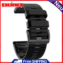 Silicone Watch Band Strap for Garmin Fenix 6 5 Plus Quatix 5 Wristband Bracelet