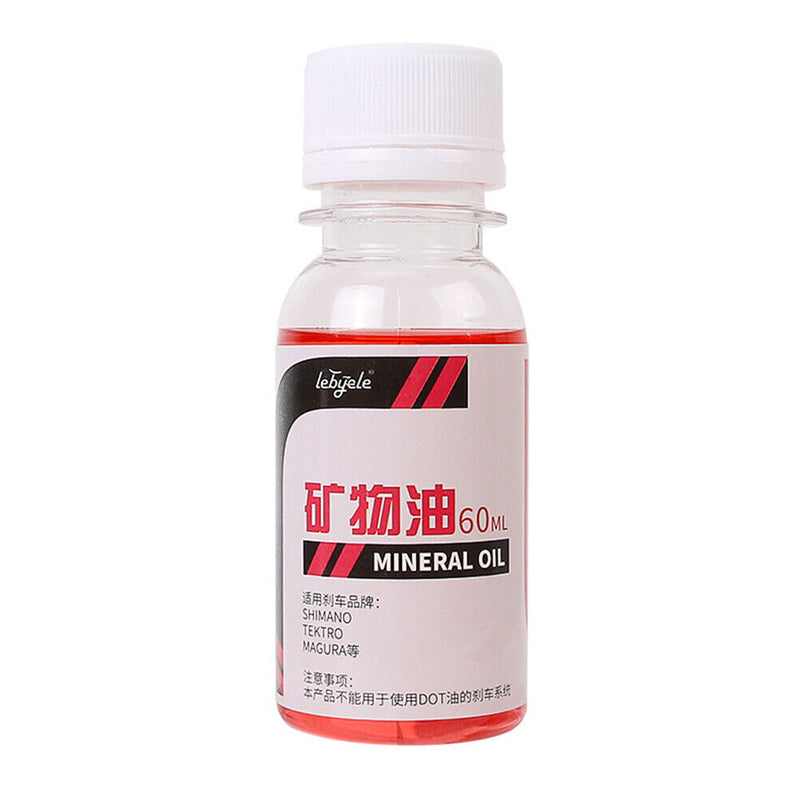 MTB Cycling Brake Mineral Oil System 60ml Fluid for Shimano Cycling Mountain