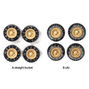 4pcs EPI LP Electric Guitar Volume Tone Knobs Guitar Speed Control Knob (B)