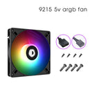 PWM ARGB 4PIN PC Case Cooling Fan Desktop Computer CPU/GPU Radiator Cooler Kit