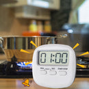 Digital Kitchen Timer Display Digits Cooking Count Up Countdown Alarm Clock