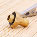 Large Tractor Copper Interior Tire Valve Converter Suitable for Automobiles