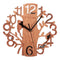 Wall Clock Tree-Shape Silent Non-Ticking Clock  Office Living Room Bedroom Decor