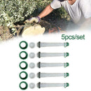 5 Set Gas Can Fuel Spout Cap Replacement Industrial 21 Spout Parts Practial B5B6