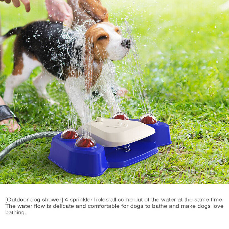 #A Summer Bath Water Spray Dog Toys Automatic Water Feeder Water Dispenser Suppl