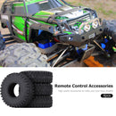 4pcs RC Crawler Car Wheel Tires for 1/24 Axial SCX24 90081 Gladiator Bronco C10