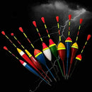 10x Fishing Float Set Buoy Bobber Vertical Buoy Fish Floats-Fishing-Tackle hot.