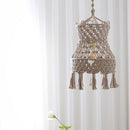 Lamp Shape Bedroom Home Decoration Lantern Shape Moroccan Hand-woven Lampshade