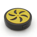 Portable Outdoor Round Mosquito Coil Holder Incense Burner Box Home Anti Scald