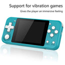 3.0 inch IPS Screen Handheld 16GB Open Source System Game Console (Blue) Newly