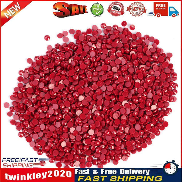 Round Drills Package DIY Embroidery Diamond Painting Rhinestones (DMC 815) Newly