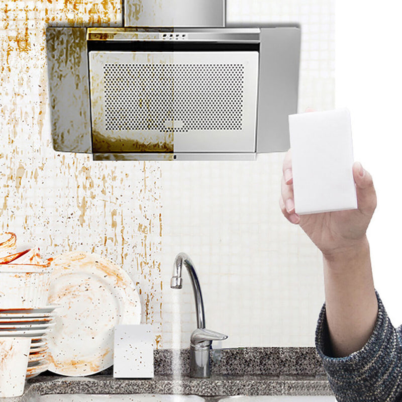 Foam Sponge Eraser, Cleaning Scrubber for Bathtub Baseboard Bathroom Kitche