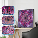 5D DIY Special-shaped Diamond Painting Cross Stitch Mosaic (H091 Flower) Newly