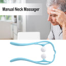Multifunctional Neck Pain Relief Manual Roller Massage Ball for Cervical Leg Arm