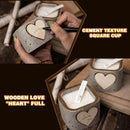 2X Scented Candle Cup with Soy Wax Creative Container Gift Home Decoration_