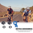 2x Bicycle French Valve Nuts with Spanner Gasket MTB Repair Kit Accessories