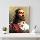 5D DIY Full Drill Diamond Painting Godfather Cross Stitch Kit Bedroom Wall Decor